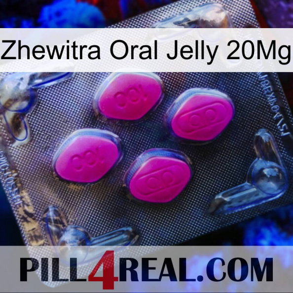 Zhewitra Oral Jelly 20Mg 02